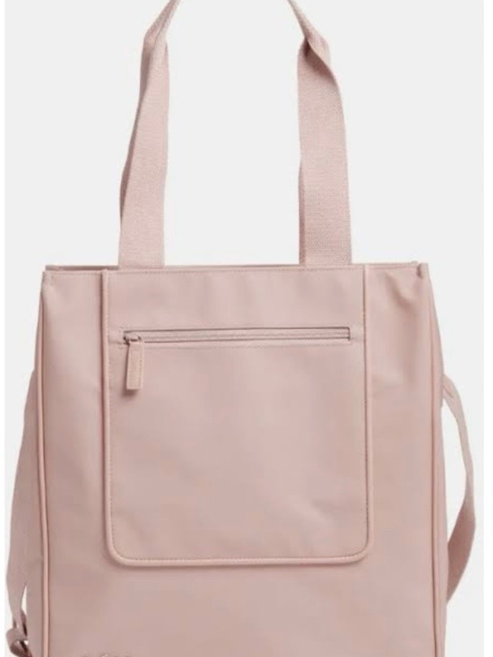 Beis Women’s North to South Tote Bag in Light Pink